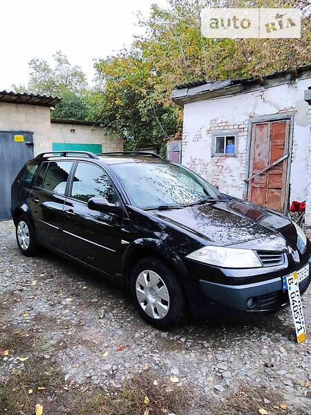 Универсал Renault Megane 2007 в Полтаве