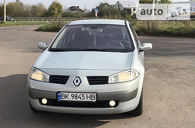 Седан Renault Megane 2003 в Ровно