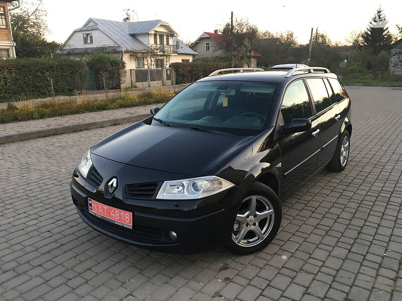 Универсал Renault Megane 2007 в Ивано-Франковске