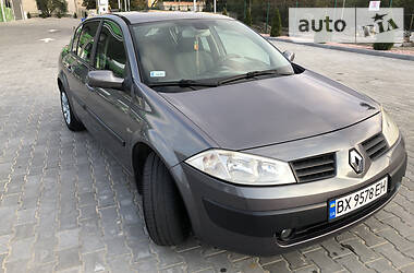 Седан Renault Megane 2003 в Виннице