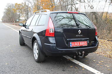 Універсал Renault Megane 2007 в Сумах