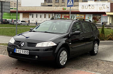 Универсал Renault Megane 2003 в Львове