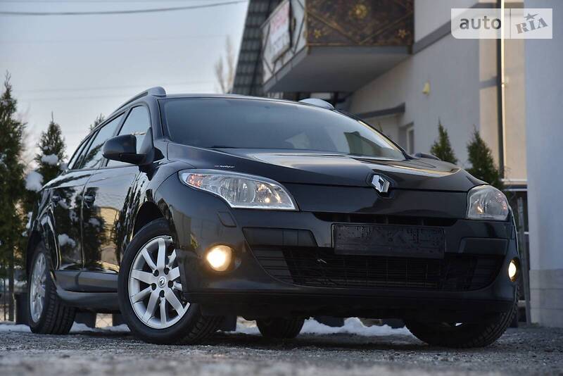 Универсал Renault Megane 2010 в Дрогобыче