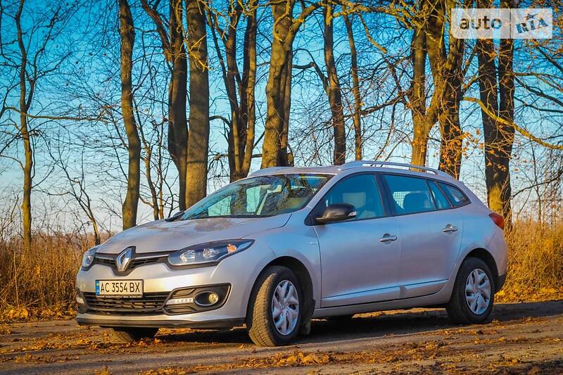 Renault Megane Limited