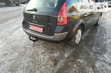 Универсал Renault Megane 2004 в Миргороде