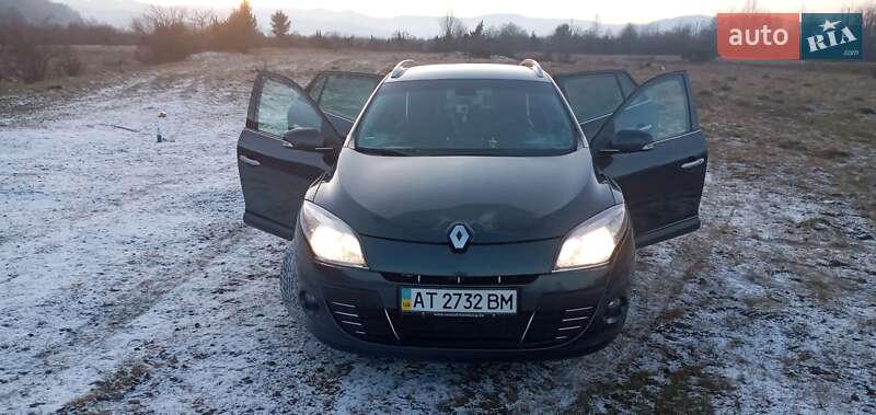 Renault Megane 2011