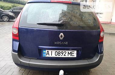 Универсал Renault Megane 2004 в Киеве