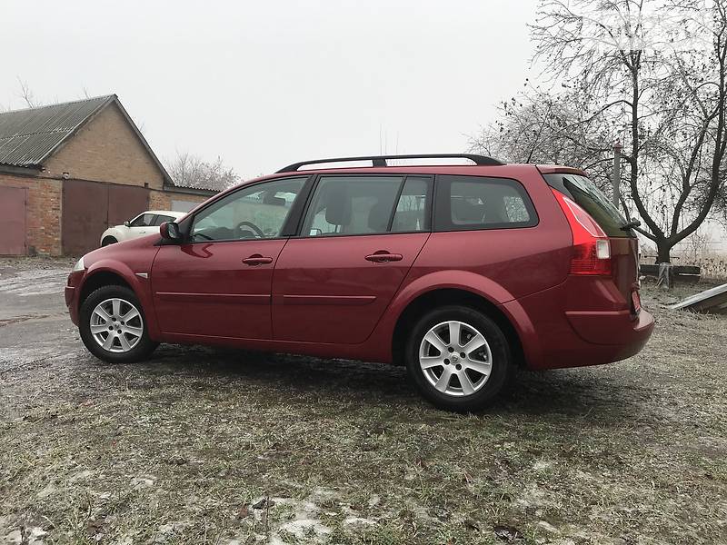 Універсал Renault Megane 2008 в Хоролі