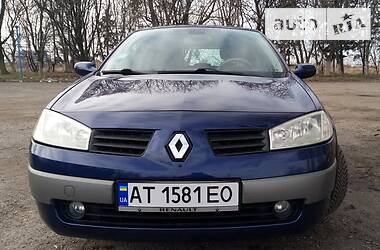 Хэтчбек Renault Megane 2003 в Снятине