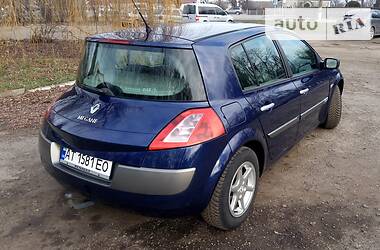 Хэтчбек Renault Megane 2003 в Снятине