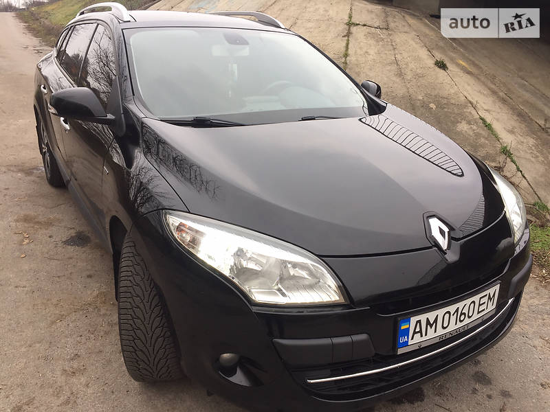 Универсал Renault Megane 2011 в Житомире