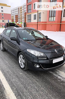 Renault Megane 2012