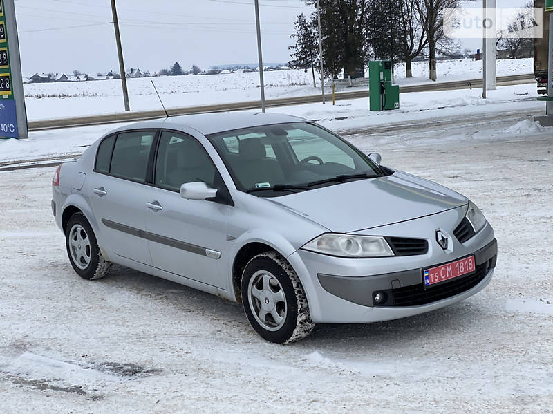Renault Megane LIFT