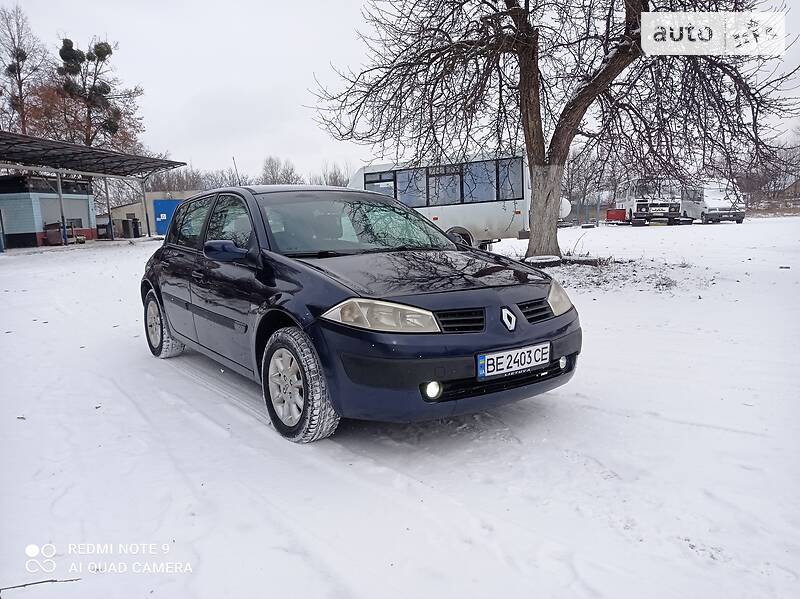 Хэтчбек Renault Megane 2004 в Виннице