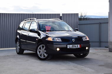 Универсал Renault Megane 2008 в Дрогобыче