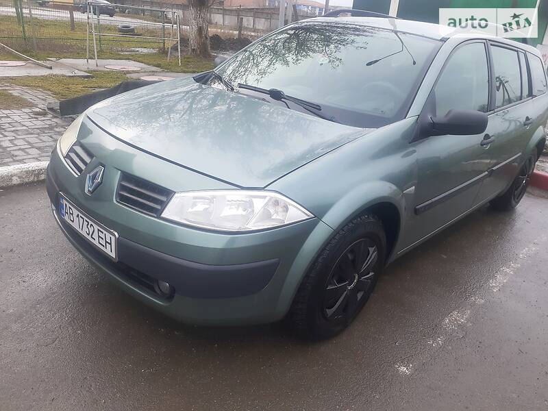 Универсал Renault Megane 2005 в Оратове