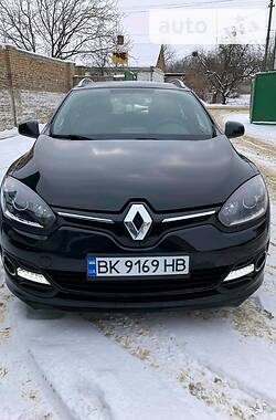 Універсал Renault Megane 2015 в Здолбуніві