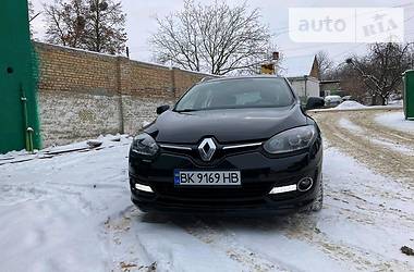 Універсал Renault Megane 2015 в Здолбуніві