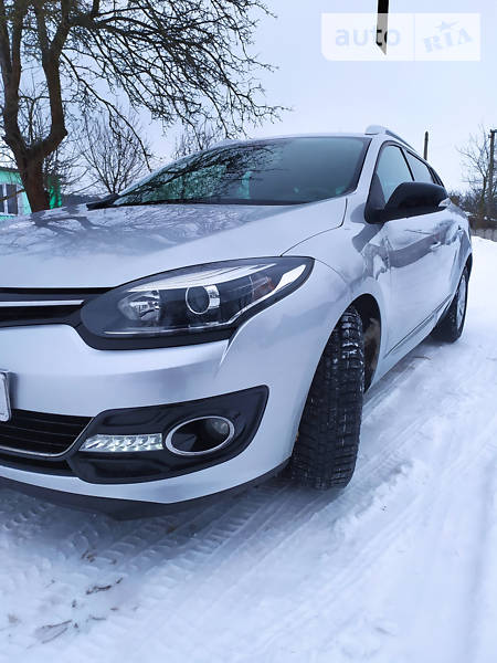 Универсал Renault Megane 2014 в Нововолынске