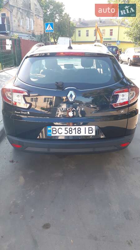 Универсал Renault Megane 2011 в Львове
