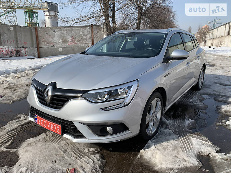 Універсал Renault Megane 2017 в Києві