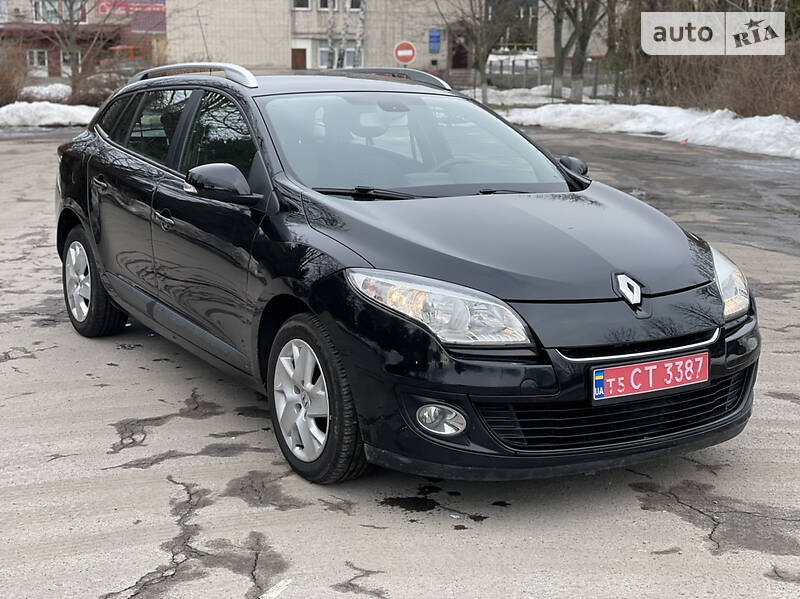 Универсал Renault Megane 2012 в Луцке