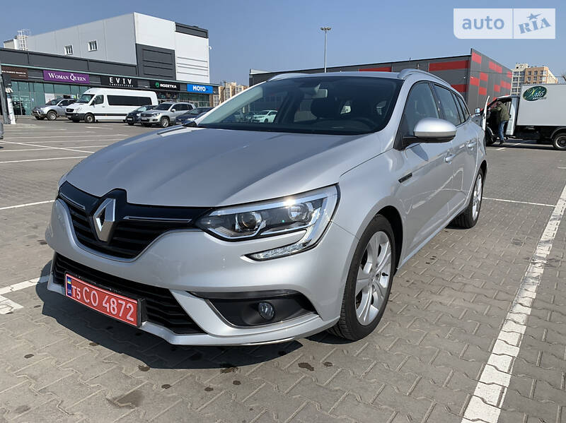 Универсал Renault Megane 2017 в Киеве