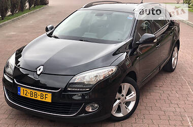 Renault Megane 2012