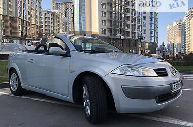 Кабриолет Renault Megane 2004 в Киеве