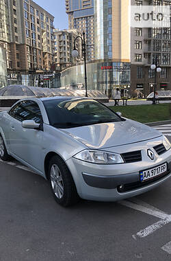 Кабриолет Renault Megane 2004 в Киеве