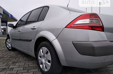 Седан Renault Megane 2007 в Львові