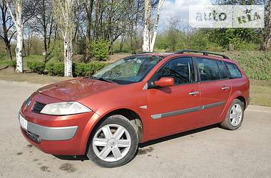 Универсал Renault Megane 2004 в Запорожье