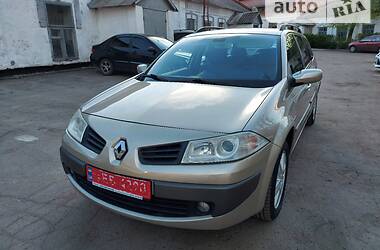 Универсал Renault Megane 2006 в Полтаве