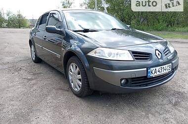 Седан Renault Megane 2006 в Черкассах