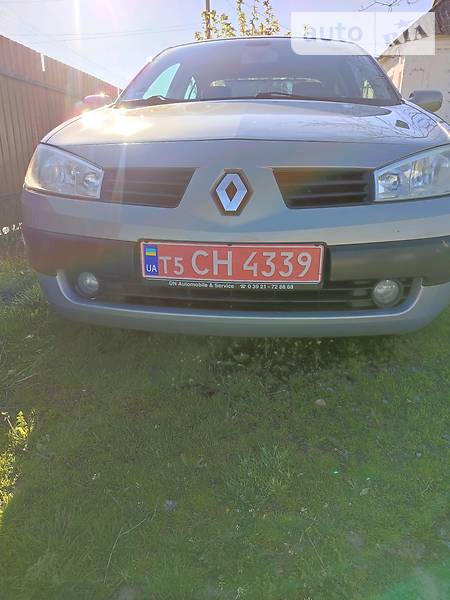 Renault Megane Sedan Nekrashen