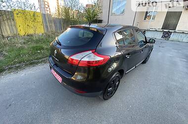 Хэтчбек Renault Megane 2010 в Львове