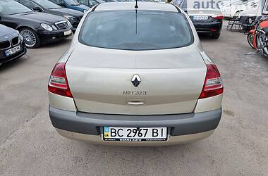 Седан Renault Megane 2007 в Львове