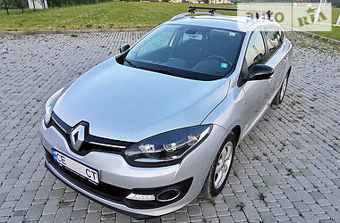 Универсал Renault Megane 2016 в Черновцах