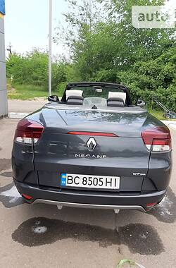 Кабріолет Renault Megane 2013 в Мукачевому