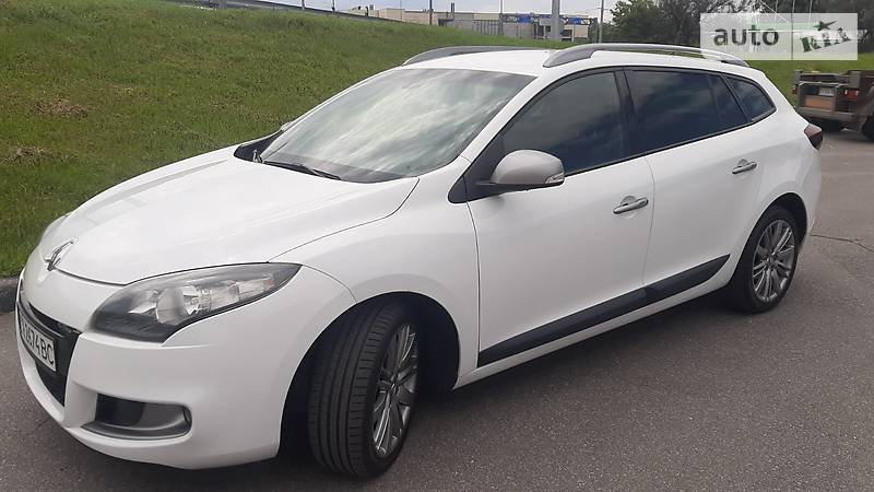 Універсал Renault Megane 2011 в Києві