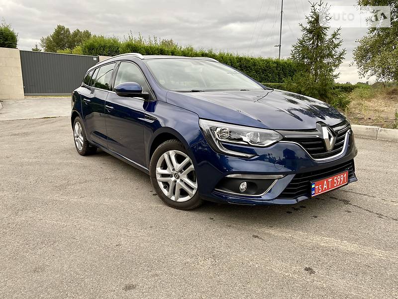 Универсал Renault Megane 2017 в Киеве