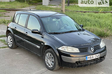 Хэтчбек Renault Megane 2002 в Киеве