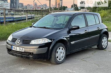 Хэтчбек Renault Megane 2002 в Киеве