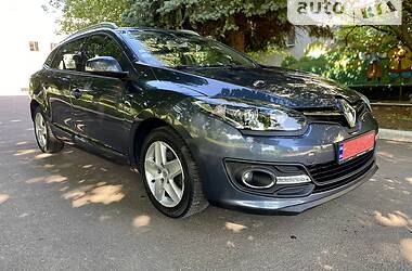 Renault Megane 2015