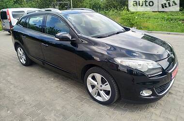 Renault Megane 2012