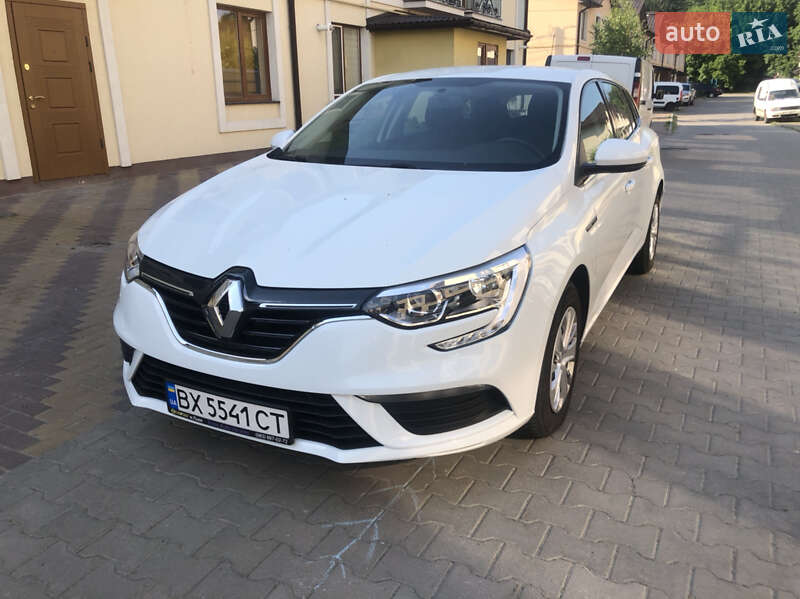 Renault Megane 2017