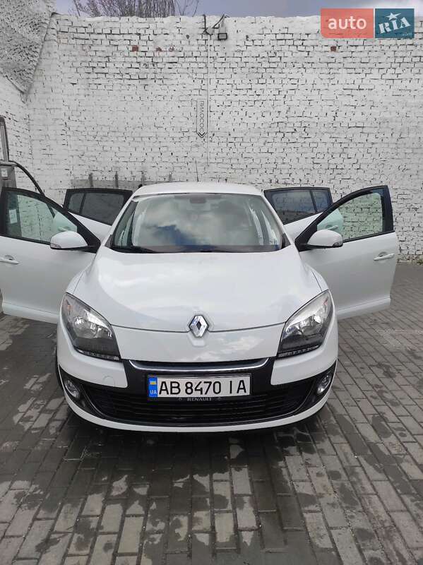 Renault Megane 2013