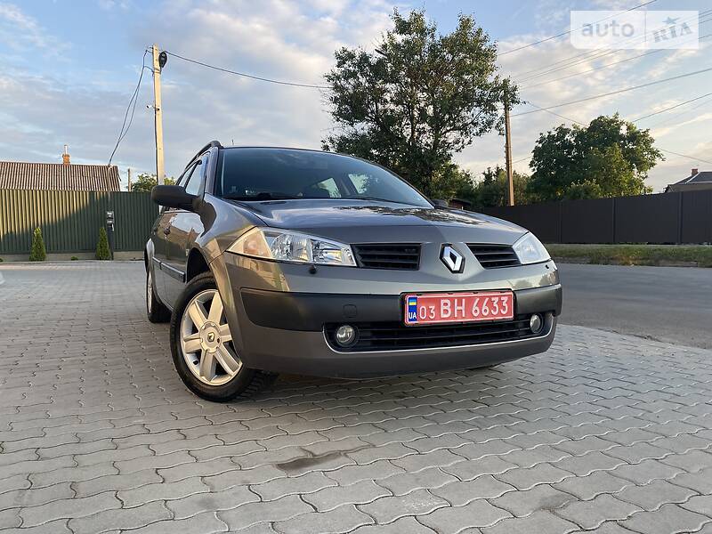 Renault Megane NE FARBOVANA