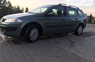 Универсал Renault Megane 2003 в Бучаче