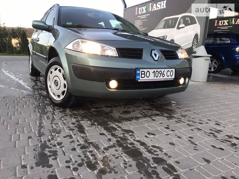 Универсал Renault Megane 2003 в Бучаче